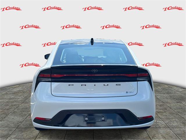 new 2025 Toyota Prius car, priced at $34,049