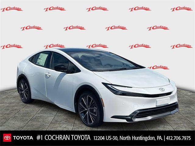 new 2025 Toyota Prius car, priced at $34,049