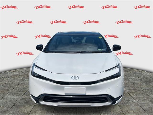 new 2025 Toyota Prius car, priced at $34,049