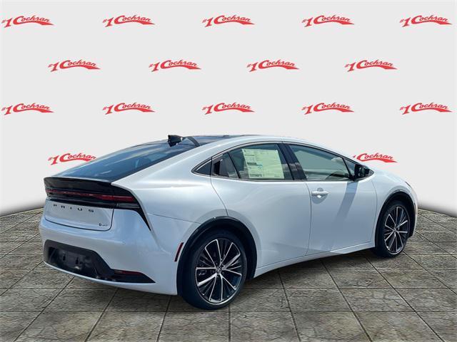 new 2025 Toyota Prius car, priced at $34,049