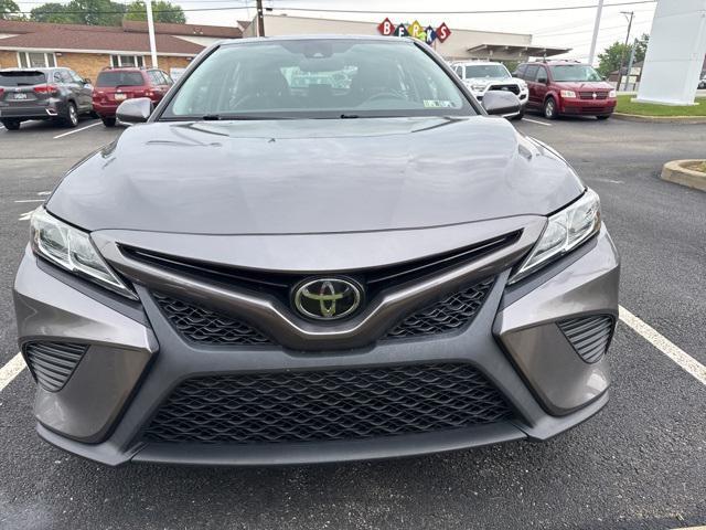 used 2019 Toyota Camry car, priced at $20,500