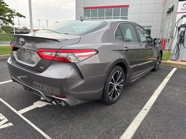 used 2019 Toyota Camry car, priced at $20,500