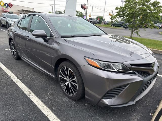 used 2019 Toyota Camry car, priced at $20,500
