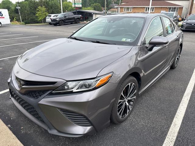used 2019 Toyota Camry car, priced at $20,500