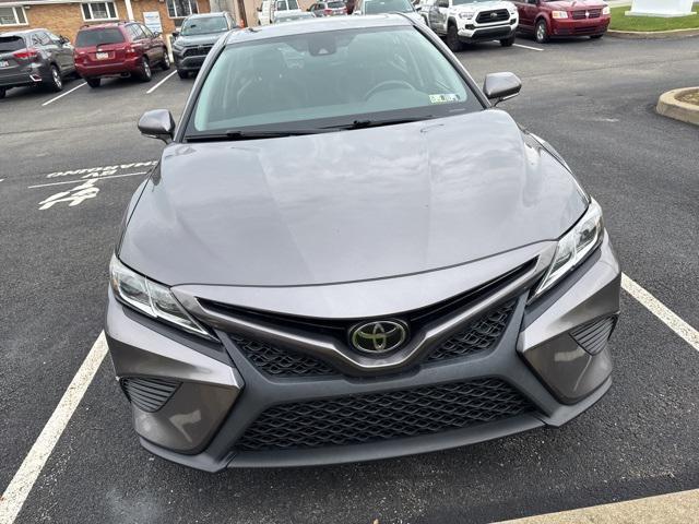 used 2019 Toyota Camry car, priced at $20,500
