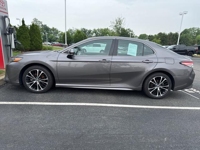 used 2019 Toyota Camry car, priced at $20,500