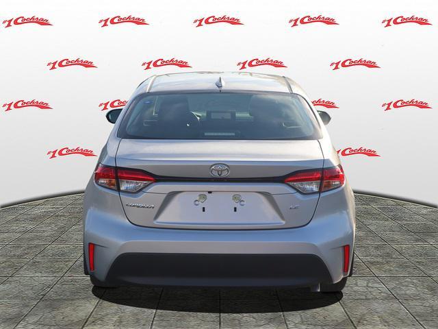 new 2024 Toyota Corolla car, priced at $22,648