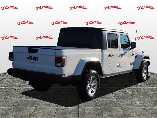 used 2022 Jeep Gladiator car, priced at $25,991