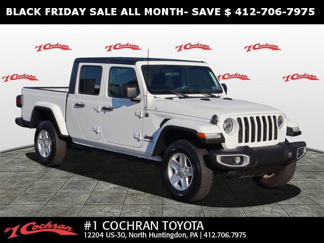 used 2022 Jeep Gladiator car, priced at $25,991