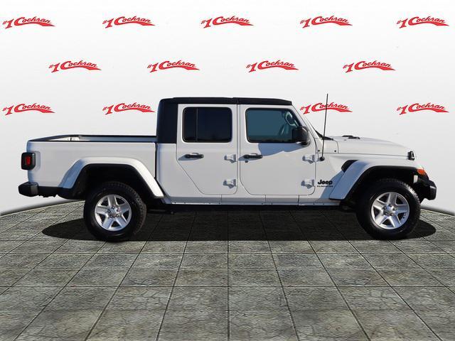 used 2022 Jeep Gladiator car, priced at $25,991