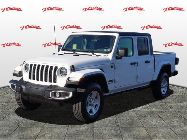 used 2022 Jeep Gladiator car, priced at $25,991