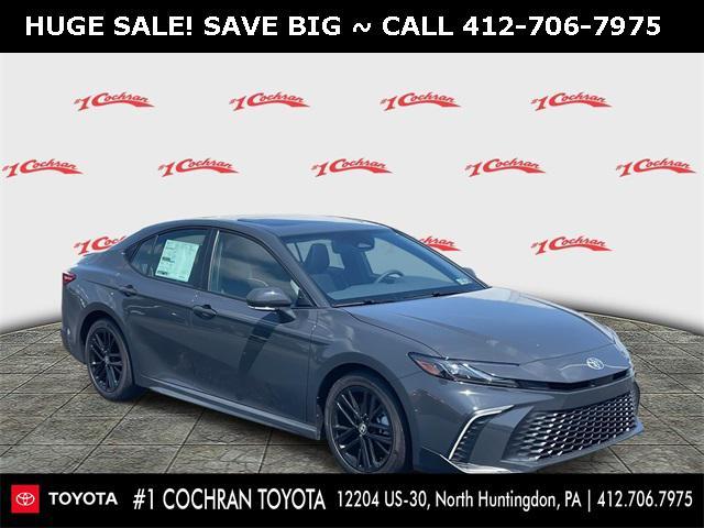 used 2025 Toyota Camry car, priced at $32,991