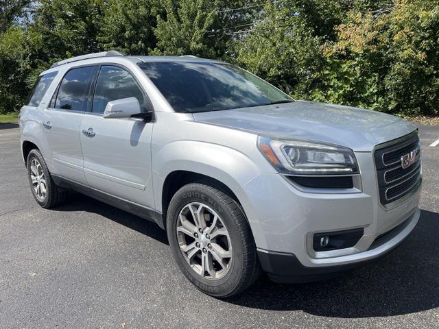 used 2015 GMC Acadia car, priced at $12,063