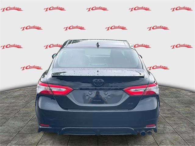 used 2020 Toyota Camry car, priced at $18,750