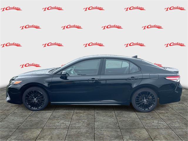 used 2020 Toyota Camry car, priced at $18,750