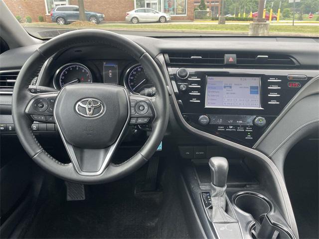 used 2020 Toyota Camry car, priced at $18,750