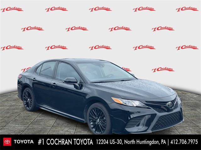 used 2020 Toyota Camry car, priced at $18,750