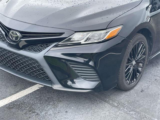 used 2020 Toyota Camry car, priced at $18,750