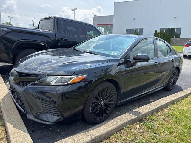 used 2020 Toyota Camry car, priced at $19,991