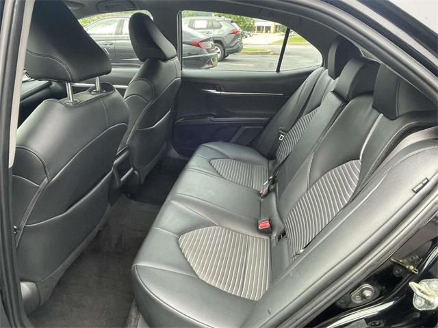 used 2020 Toyota Camry car, priced at $18,750