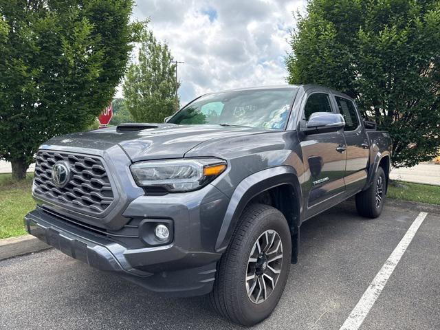 used 2022 Toyota Tacoma car, priced at $34,650