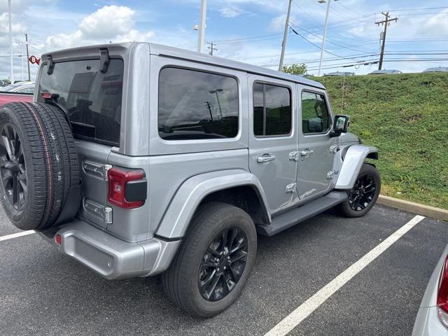 used 2021 Jeep Wrangler Unlimited 4xe car, priced at $35,500