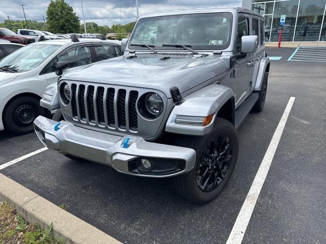used 2021 Jeep Wrangler Unlimited 4xe car, priced at $35,500