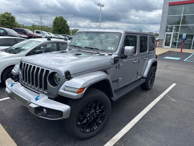used 2021 Jeep Wrangler Unlimited 4xe car, priced at $35,650
