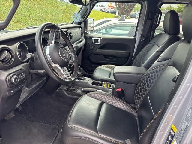used 2021 Jeep Wrangler Unlimited 4xe car, priced at $35,500