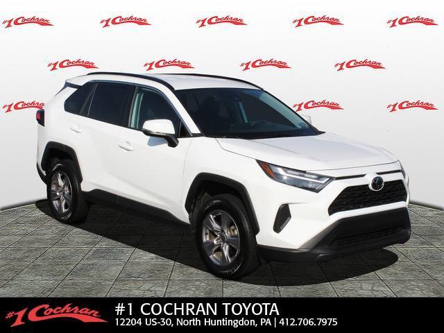 used 2022 Toyota RAV4 car, priced at $25,491