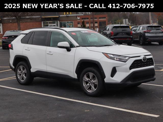 used 2022 Toyota RAV4 car, priced at $26,291