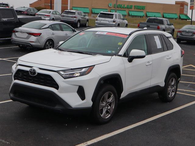 used 2022 Toyota RAV4 car, priced at $26,291