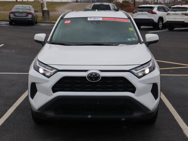 used 2022 Toyota RAV4 car, priced at $26,291