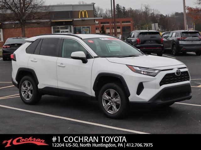 used 2022 Toyota RAV4 car, priced at $26,291