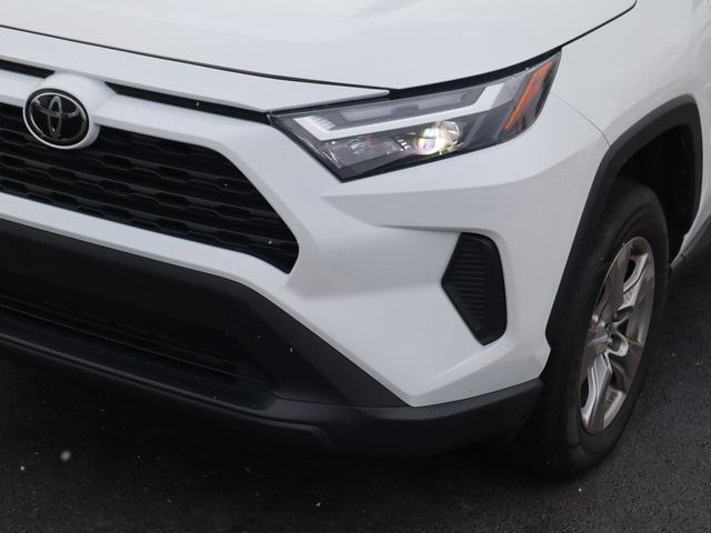 used 2022 Toyota RAV4 car, priced at $26,291