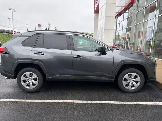used 2021 Toyota RAV4 car, priced at $23,250