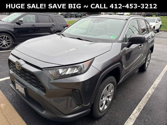 used 2021 Toyota RAV4 car, priced at $22,991
