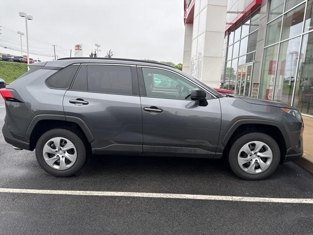 used 2021 Toyota RAV4 car, priced at $23,250