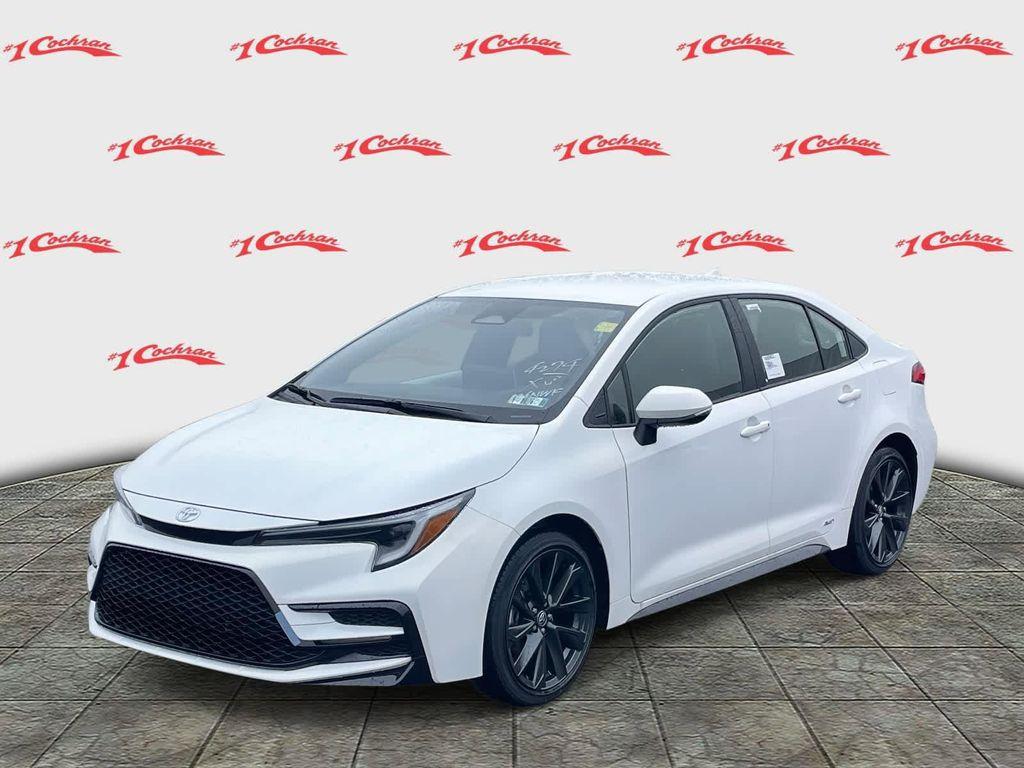 new 2026 Toyota Corolla car, priced at $31,049