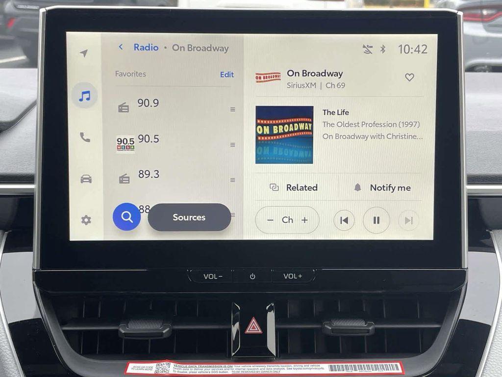 new 2026 Toyota Corolla car, priced at $31,049