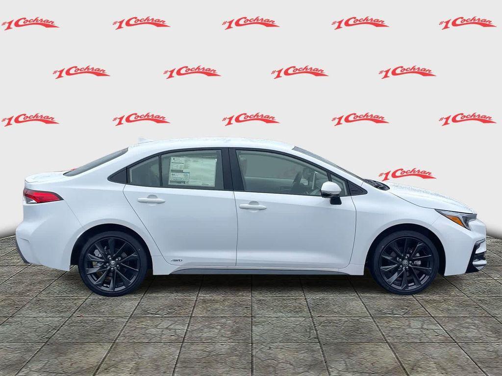 new 2026 Toyota Corolla car, priced at $31,049
