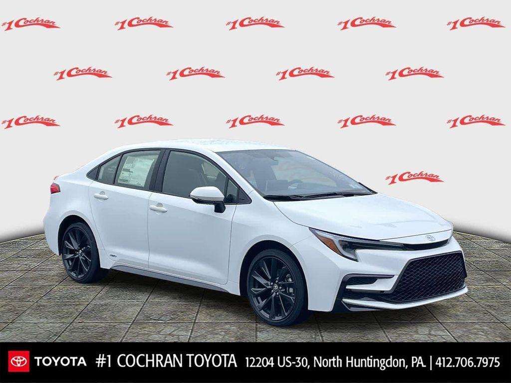 new 2026 Toyota Corolla car, priced at $31,049