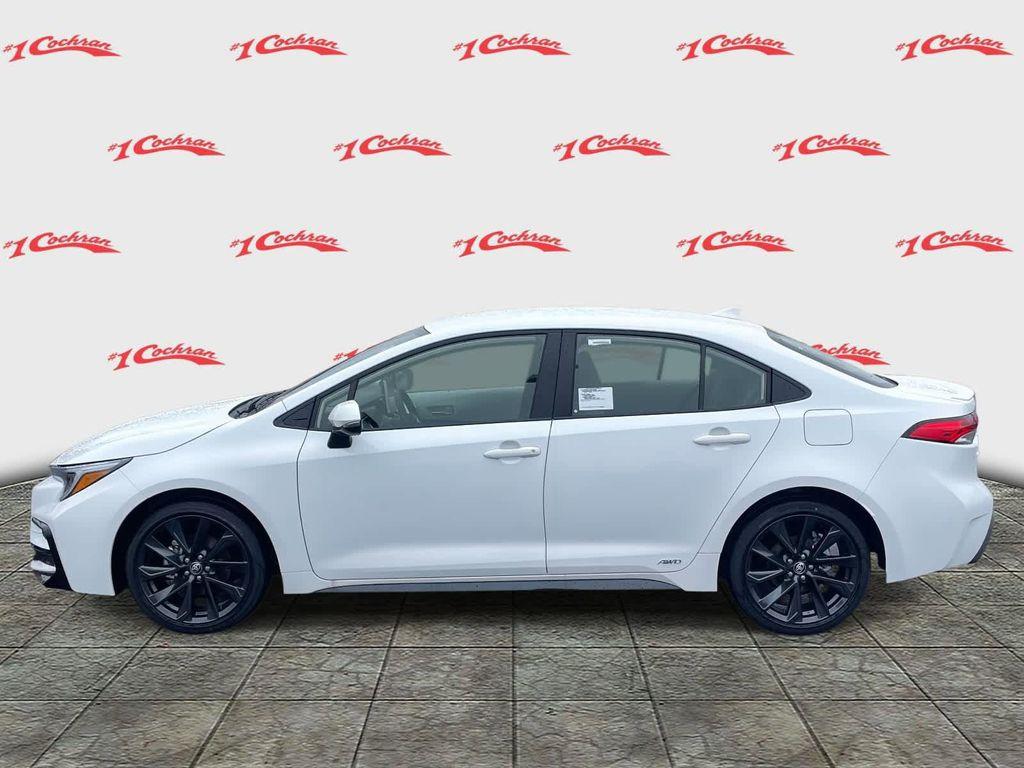 new 2026 Toyota Corolla car, priced at $31,049