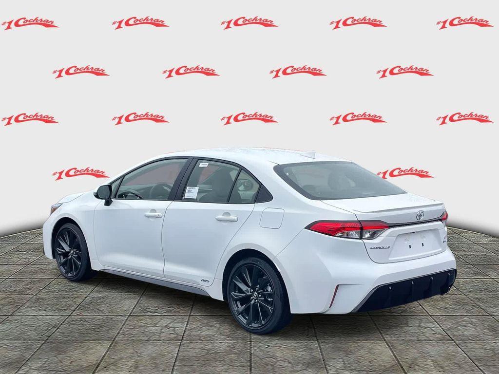 new 2026 Toyota Corolla car, priced at $31,049