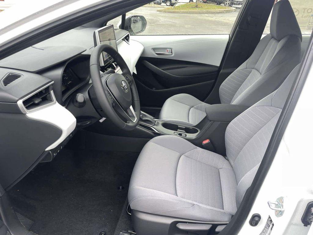 new 2026 Toyota Corolla car, priced at $31,049