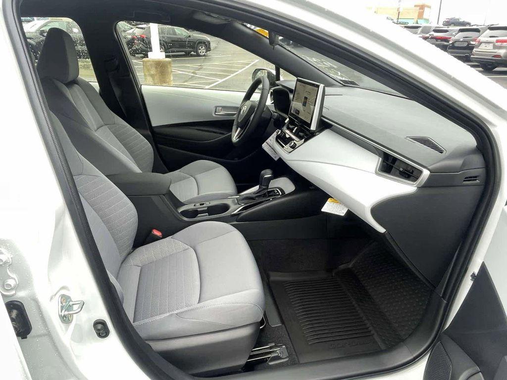 new 2026 Toyota Corolla car, priced at $31,049