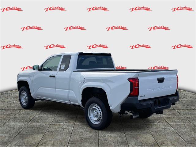 new 2025 Toyota Tacoma car, priced at $36,678