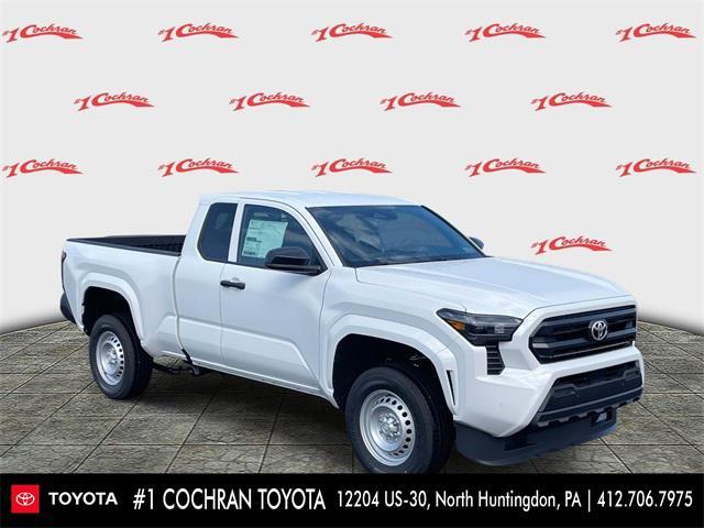 new 2025 Toyota Tacoma car, priced at $36,678