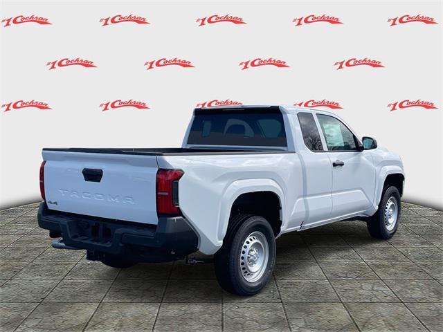 new 2025 Toyota Tacoma car, priced at $36,678