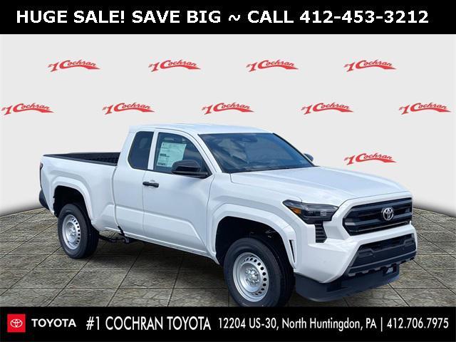 new 2025 Toyota Tacoma car, priced at $36,678